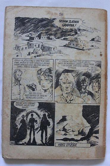 spica ruma: LUNOV MAGNUS STRIP 607,LMS 607,KEN PARKER,7 ZLATNIH GRADOVA | Lunov — 4
