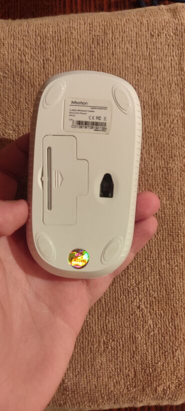 Noutbuklar üçün adapterlər: Bluetooth mouse tam işlək işlənməyib gözəl işləyir
