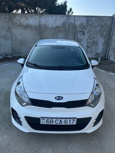 kia maşınları: Kia Rio: 1.3 l | 2016 il Hetçbek