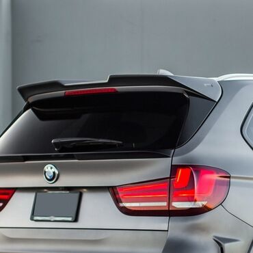 Спойлеры: BMW 2016 г., Новый, цвет - Черный, Аналог