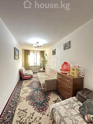 red centr: 3 комнаты, 58 м², Золотой квадрат 104 серия, 4 этаж — 3