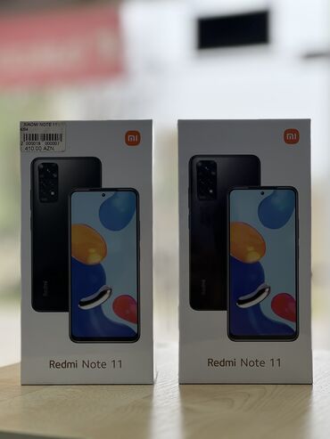 note 11 qiyməti: Xiaomi Redmi Note 11 | Yeni | 128 GB | rəng - Göy