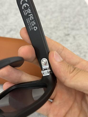очки видео: Умные очки с камерой! Одна из лучших копий на Rayban Meta. Даже больше — 3