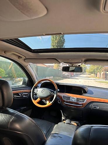 w164 ml: Mercedes-Benz S-class AMG: 2005 г., Бензин, Седан — 8