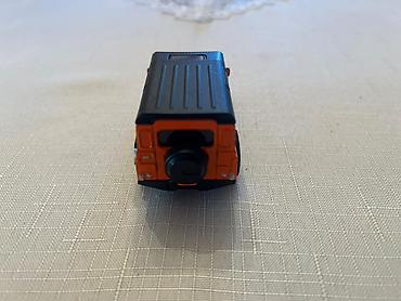 nerf satisi: Məhsul: Miniatür ofroud SUV oyuncağı Təsvir: - Parlaq narıncı rəngli — 6