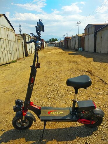 Электросамокаты: Электросамокат, Без рассрочки, Б/у — 2