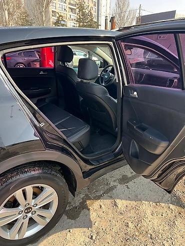 k7 2017: Kia Sportage: 2017 г., 1.7 л, Автомат, Дизель, Кроссовер — 7