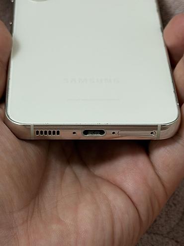 14 pro max 128: Samsung Galaxy S23, Б/у, 256 ГБ, цвет - Белый, 1 SIM, eSIM — 3