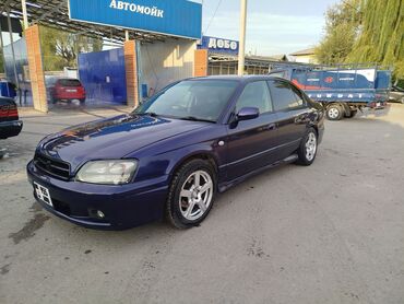 урулган машына: Subaru Legacy: 2000 г., 2 л, Автомат, Бензин, Седан