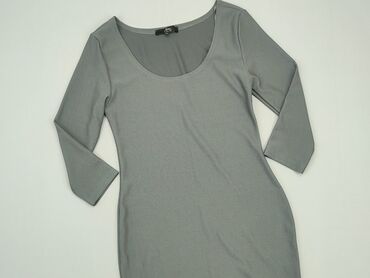 srebrne spódnice ołówkowe: Dress, L (EU 40), condition - Perfect