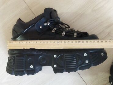 Botinka və botilyonlar: Ölçü: 41, rəng - Qara, Yeni — 9