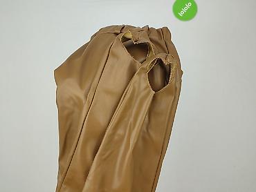 leather: Legginsy Ze skóry ekologicznej damskie, rozmiar XS — 5