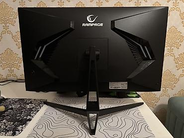 npad 16: Rampage RM-420 Black Eagle — 27” 165Hz Gaming Monitor 🎮 Gaming üçün — 2