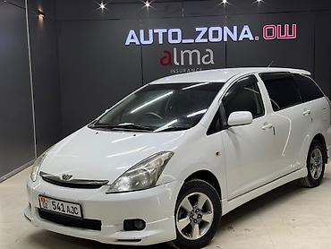 митсубиши спес стар: Toyota WISH: 2003 г., 1.8 л, Автомат, Бензин — 1
