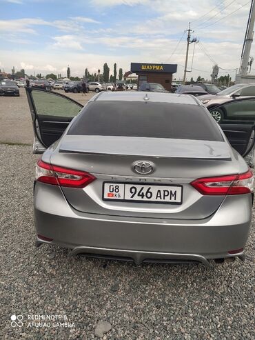 2 4 тойота: Toyota Camry: 2020 г., 2.5 л, Автомат, Бензин, Седан