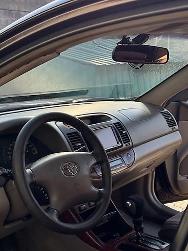 toyota 2000: Toyota Camry: 2003 г., 2.4 л, Автомат, Бензин, Седан — 6