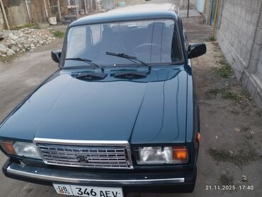 ВАЗ (ЛАДА): ВАЗ (ЛАДА) 2107: 2007 г., Механика, Седан — 4