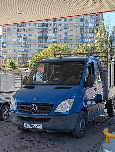 авто с выкупом бишкек: Mercedes-Benz Спринтер: 2007 г., 2.2 л, Механика, Дизель, Пикап — 4