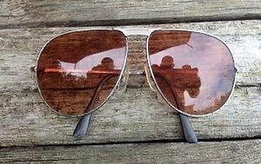 Naočare: ESCHENBACH Vintage Metal Frame AVIATOR naočare za sunce. Extra RARE! — 9