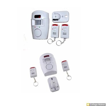Uređaji protiv krađe: Alarm - senzor pokreta - novo protiv nepoželjnih posetilaca