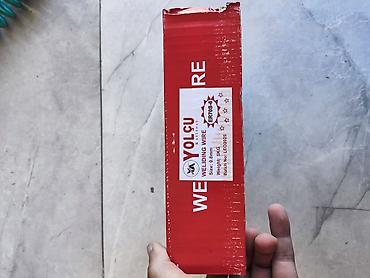 dairəvi mişar: Məhsul: YOLÇU Welding Wire – ER70S-6 - Növ: Qazaltı qaynaq teli — 2