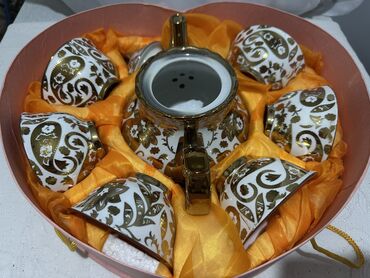чайник фильтр: Чайный сервис с пиала.
1500сом
