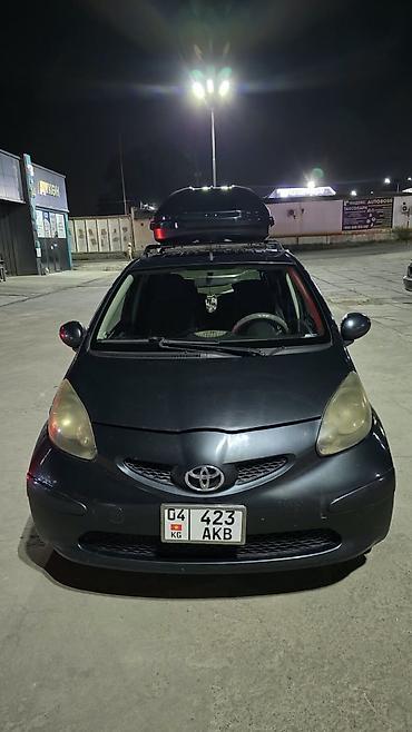 avante 3: Toyota Aygo: 2006 г., 1 л, Механика, Бензин, Хэтчбэк — 8