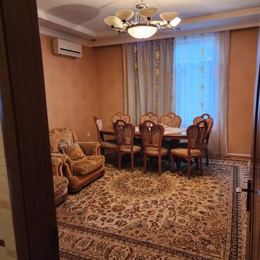 Uzunmüddətli kirayə mənzillər: Nəsimi Əcəmi metrosuna yaxin Ataturk prospektinə yaxin 18 mertebeli — 1