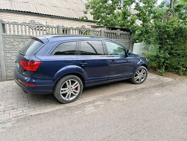 Audi: Audi Q7: 2007 г., 4.2 л, Автомат, Бензин, Кроссовер