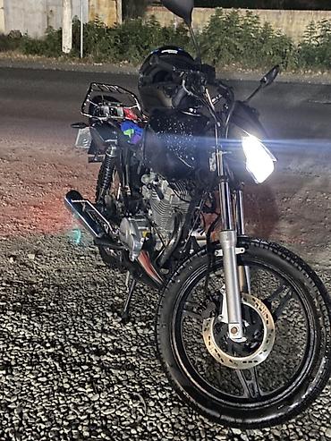 moto cross: Motosiklet – yol və gündəlik istifadə üçün praktik model - Sinif — 1