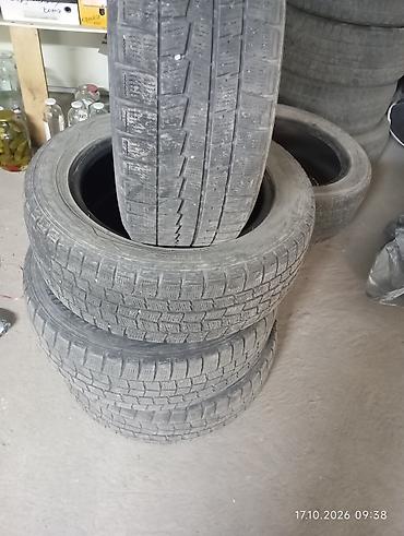low ll: Шины 215 / 55 / R 16, Зима, Б/у, Комплект, Легковые, Dunlop — 3
