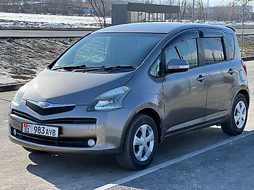 Toyota: Toyota Ractis: 2006 г., 1.5 л, Автомат, Бензин — 4