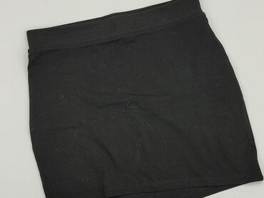 sukienki czarna plus size: Skirt, H&M, S (EU 36), condition - Very good