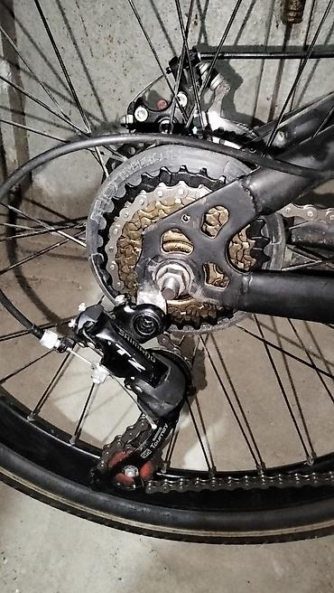 İdman velosipedləri: Dağ velosipedi – “adiidas” dizaynlı, 24” təkərli - Korpus: Alüminium — 10