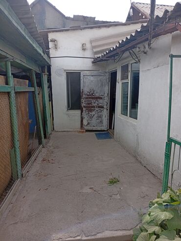 купить дом в ипотеку без первоначального взноса: 40 кв. м, 3 бөлмө, Унаа токтотуучу жай, Забор, тосулган