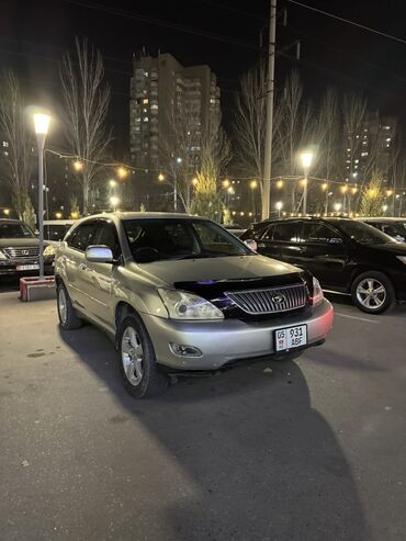 Toyota: Toyota Harrier: 2003 г., 2.4 л, Автомат, Бензин, Кроссовер