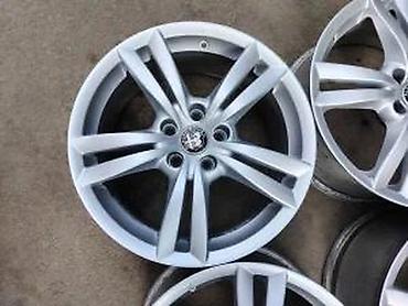 Gume i felne: Alu felne R17 Alfa Romeo 5x110. Alu felne R17 Alfa Romeo 5x110 — 7