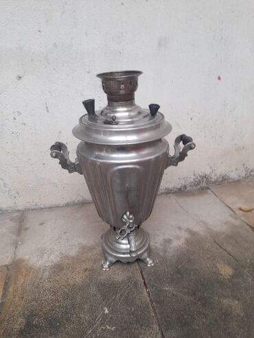 samovar qədimi: 7 litirlik samavar