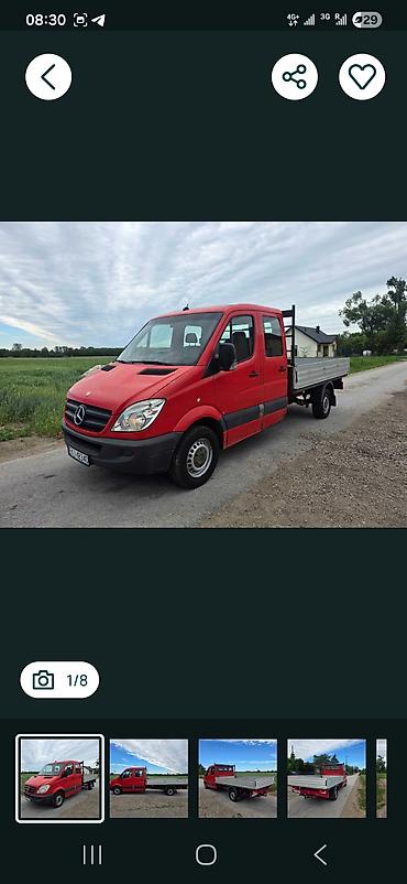 купить авто из кыргызстана: Mercedes-Benz Спринтер: 2009 г., Механика, Дизель — 1