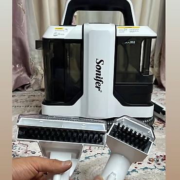 Пылесосы: Пылесос, Моющий, Влажная, Фильтр для воды, Контейнер — 5