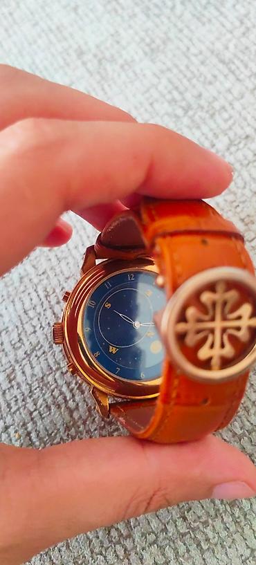 Aksesuarlar: İşlənmiş, Qol saatı, Patek Phillipe, rəng - Qızılı — 2