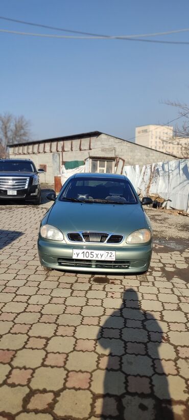 грузовые машина: Daewoo Lanos: 2007 г., 1.5 л, Механика, Бензин, Седан