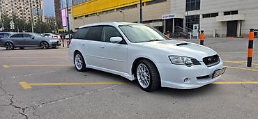 компоненты: Subaru Legacy: 2004 г., 2 л, Автомат, Бензин, Универсал — 4