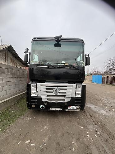 ом 613: Тягач, Renault, 2007 г., Тентованный — 2