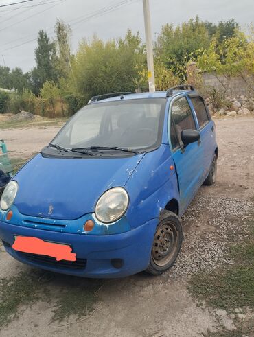 авто набор: Daewoo Matiz: 2002 г., 0.8 л, Механика, Бензин, Хэтчбэк