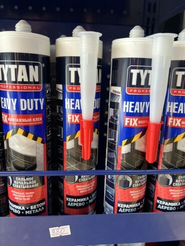 шпатель для натяжных потолков: Монтажный клей Tytan Professional Heavy Duty Fix предназначен для