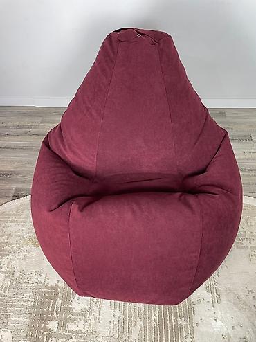 Бинбэги: Бинбэг, Новый, Самовывоз, Бесплатная доставка, Платная доставка, цвет - Серый — 2