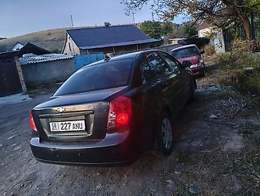 nardo grey: Chevrolet Lacetti: 2006 г., 1.6 л, Механика, Бензин, Седан — 2