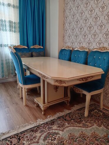 xirdalan gurcu xengeli: Masa dəsti satılır 400₼. Əla vəziyyətdədir. 6 oturcağı var.Ünvan