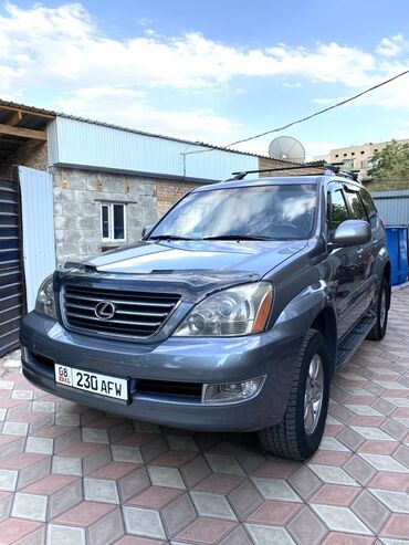 продаю авто в аварийном состоянии: Lexus GX: 2005 г., 4.7 л, Автомат, Газ, Внедорожник